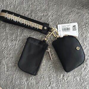 Lululemon Dual Pouch Wristlet